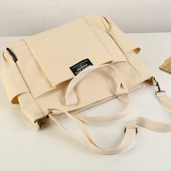 Stylish Canvas Crossbody Bag 
