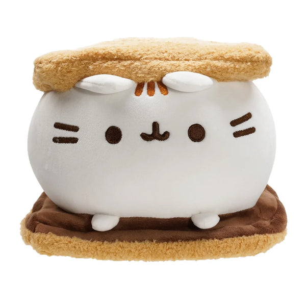 CozyNest Cookie Cat Plush Pillow™