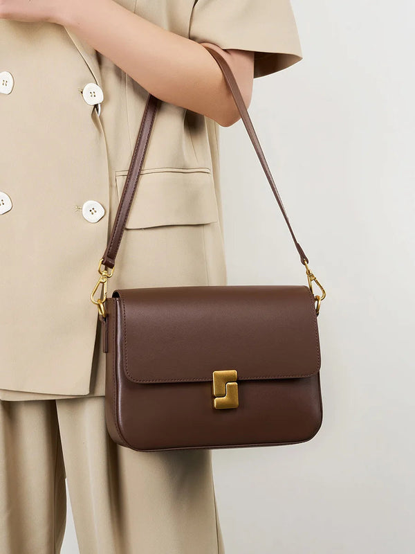 Chic Leather Shoulder Bag