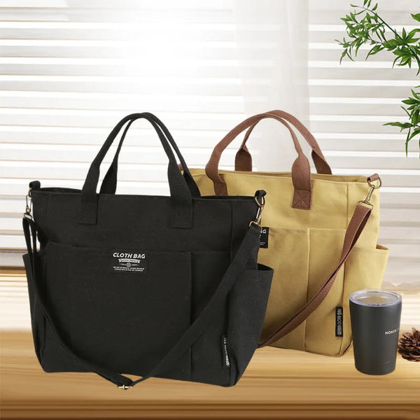Stylish Canvas Crossbody Bag
